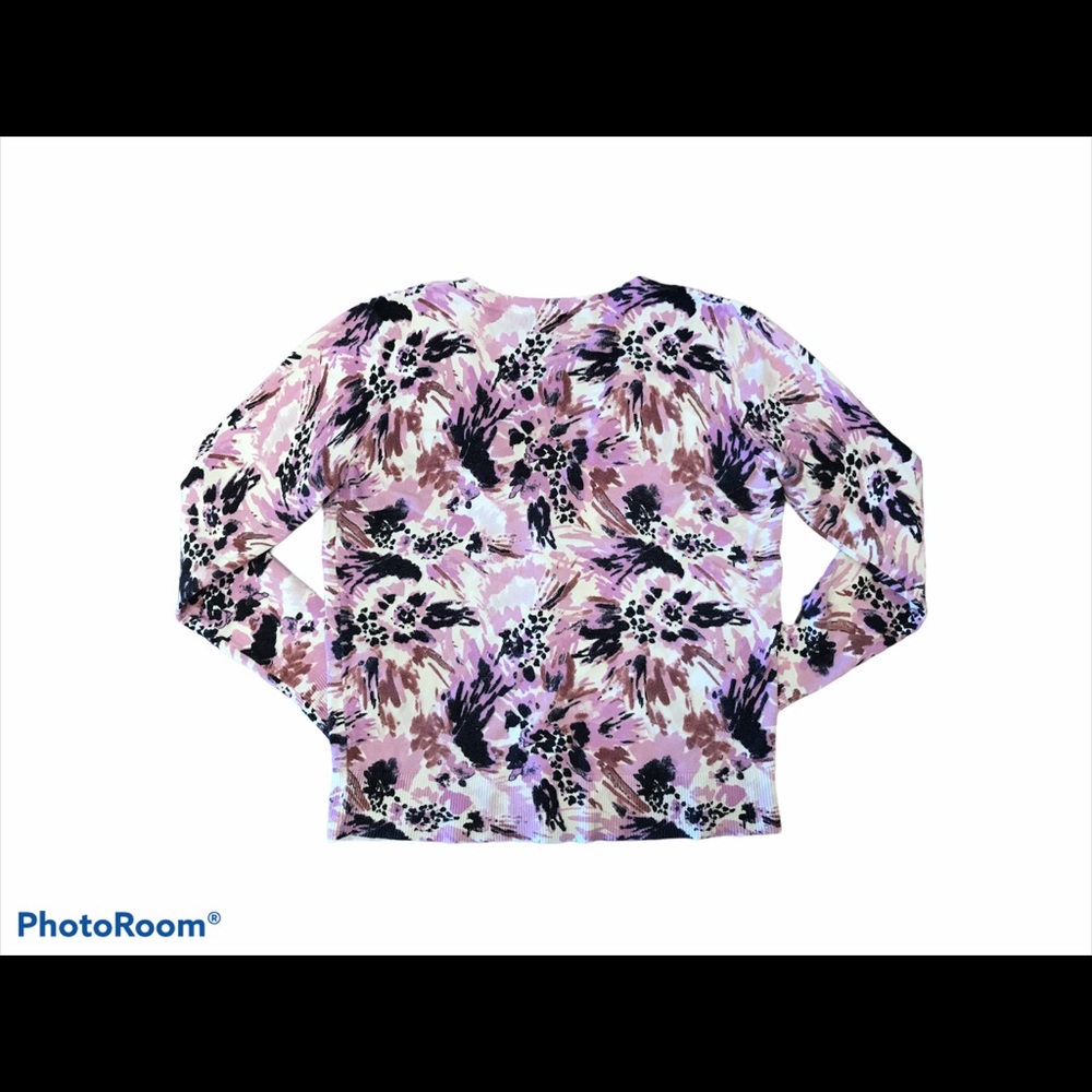 Merona button up sweater - Picture 2 of 6